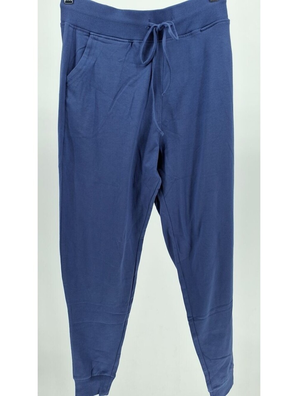 Zenana Soft Cotton Jogger Bottoms-Marlin / S